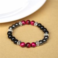 Simple Style Gradient Color Natural Stone Handmade Bracelets sku image 9