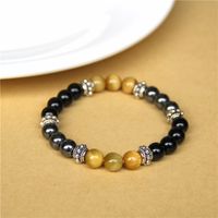 Simple Style Gradient Color Natural Stone Handmade Bracelets sku image 3