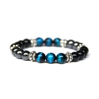 Simple Style Gradient Color Natural Stone Handmade Bracelets main image 2