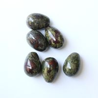 Egg Shaped 30mm Natural Agate Crystal Agate Semi-precious Stone Small Egg Stone Playing Tao Ore sku image 24