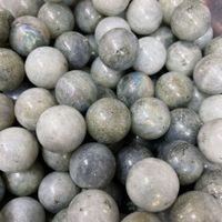 Colored Natural Amethyst Agate Non-porous Stone Beads sku image 34