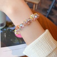 Fashion Irregular Artificial Crystal Beaded Women's Bracelets 1 Piece main image 4