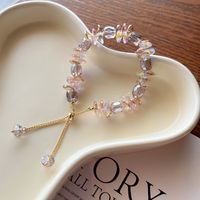 Mode Irregulär Künstlicher Kristall Perlen Frau Armbänder 1 Stück main image 3