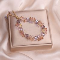 Fashion Irregular Artificial Crystal Beaded Women's Bracelets 1 Piece main image 2