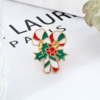 Fashion Santa Claus Metal Women's Brooches sku image 6