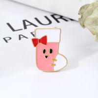 Fashion Santa Claus Metal Women's Brooches sku image 11