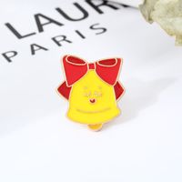 Fashion Santa Claus Metal Women's Brooches sku image 12