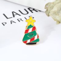 Fashion Santa Claus Metal Women's Brooches sku image 13