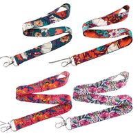 New Style Double-sided Printing Ribbon Accessories Polyester Lanyard main image 1