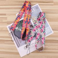 New Style Double-sided Printing Ribbon Accessories Polyester Lanyard main image 5