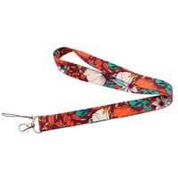New Style Double-sided Printing Ribbon Accessories Polyester Lanyard main image 2