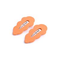 Simple Style Solid Color Plastic Resin Hair Clip 1 Piece main image 3