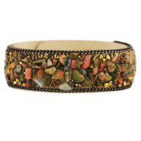 Ethnic Style Geometric Stone Women's Bracelets 1 Piece sku image 6