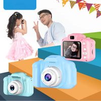 Cute Cartoon Hd Mini Digital Photo-taking Children's Toy Silicone Camera main image 6