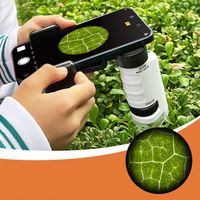 Students Children Science Toys Portable Microscope Experiment Set main image 4