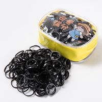 Simple Style Multicolor Tpr Round Rubber Band 1 Set sku image 1