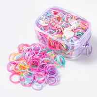 Simple Style Multicolor Tpr Round Rubber Band 1 Set sku image 5