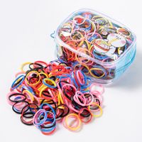 Simple Style Multicolor Tpr Round Rubber Band 1 Set sku image 3