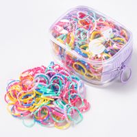 Simple Style Multicolor Tpr Round Rubber Band 1 Set sku image 7