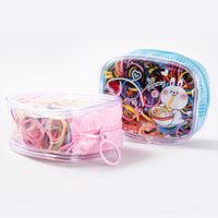 Simple Style Multicolor Tpr Round Rubber Band 1 Set main image 2