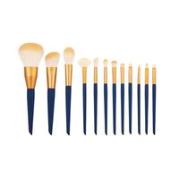 Fashion Artificial Fiber Plastic Handle Makeup Brushes 1 Piece sku image 3