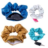 Simple Style Solid Color Cloth Handmade Hair Tie 1 Piece main image 4