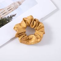 Simple Style Solid Color Cloth Handmade Hair Tie 1 Piece sku image 4