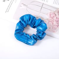 Simple Style Solid Color Cloth Handmade Hair Tie 1 Piece sku image 6