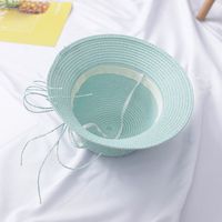 Girl's Fashion Flower Embroidery Bucket Hat main image 2