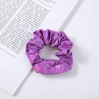 Simple Style Solid Color Cloth Handmade Hair Tie 1 Piece sku image 7