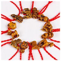 Wholesale Jewelry Retro Zodiac Splicing Bracelet Nihaojewelry main image 1