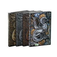A5 Dragon Retro Embossed Creative Fashion Business Notebook main image 4