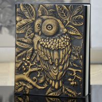 European Style Retro Owl Creative Fashion Student Notebook main image 5