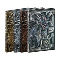 Retro En Relieve De Metal Tres-cuaderno Creativo De Moda De Dragón Dimensional main image 3