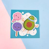 Cute Cartoon Alien Message Memo Small Portable Sticky Notes main image 1