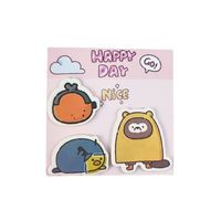 Cute Cartoon Alien Message Memo Small Portable Sticky Notes main image 4