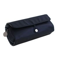 Women's Small All Seasons Cloth Solid Color Fashion Square Flip Cover Cosmetic Bag main image 4