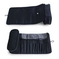 Women's Small All Seasons Cloth Solid Color Fashion Square Flip Cover Cosmetic Bag main image 3