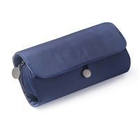 Women's Small All Seasons Cloth Solid Color Fashion Square Flip Cover Cosmetic Bag sku image 2