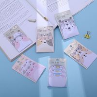 Cute Cartoon Animal Student Small And Portable Sticky Notes main image 1
