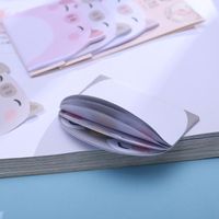 Cute Cartoon Animal Student Small And Portable Sticky Notes main image 3