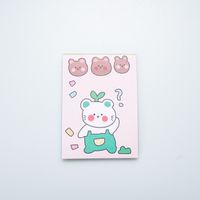 Student Mini Creative Portable Cute Cartoon Sticky Notes sku image 2