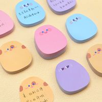 Cute Cartoon Student Stationery Colorful Message Note Sticker main image 2