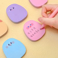 Cute Cartoon Student Stationery Colorful Message Note Sticker main image 4