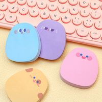 Cute Cartoon Student Stationery Colorful Message Note Sticker main image 3