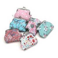 Women's Flower Pu Leather Buckle Coin Purses main image 4