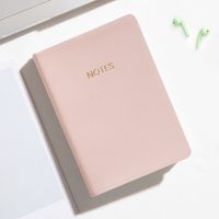 A6 Student Mini Portable Solid Color Simple Notebook sku image 18