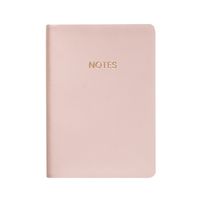 A6 Student Mini Portable Solid Color Simple Notebook main image 3