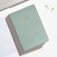 Mini Cuaderno Simple Portátil De Color Sólido Para Estudiantes A6 sku image 20
