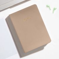 A6 Student Mini Portable Solid Color Simple Notebook sku image 11